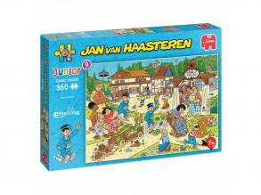 Jan van Haasteren Junior 9 Puzzle - Efteling, 360 Teile