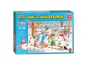 Jan van Haasteren Puzzle Junior - Schneemann, 150 Teile