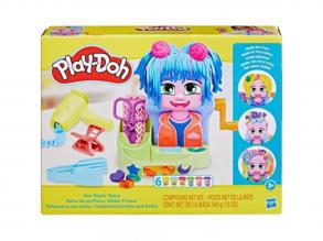 Play-Doh: Friseursalon 6 Gläser mit Knetmasse - Hasbro