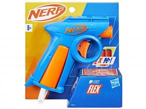 Nerf: N-Series: Flex-Schwamm-Shooter mit 2 Kugeln - Hasbro