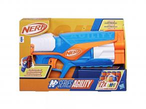 Nerf: N-Serie: Agilitäts-Schwamm-Shooter mit 12 Kugeln - Hasbro