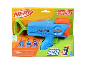 Nerf: Elite Junior Racer - Easy-Play Schwammkanone mit 4 Kugeln - Hasbro