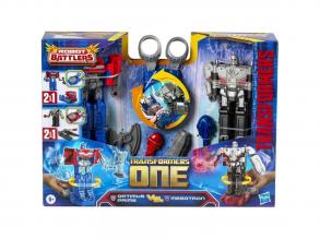 Transformers ONE: Robot Battlers Multipack Optimus Prime vs Megatron Roboterfiguren - Hasbro