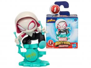 Marvel: Spider-Man Mighty-Verse Collection - Spider Gwen Mini-Figur - Hasbro