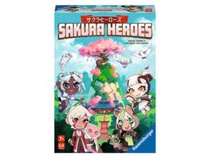 Sakura Heroes Brettspiel - Ravensburger