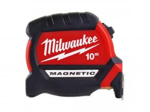 Milwaukee Premium Magnetisches Maßband 10 m / 27 mm - 1 Stück