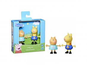 Peppa Pig: Candy Cat und Gerald Giraffe 2-teiliges Figurenset - Hasbro