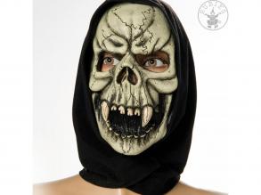 Totenschädelmaske mit Tuch