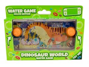 Dinosaurier-Wasserflipper, 6 Arten