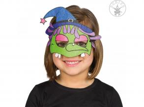 Kindermaske Hexe