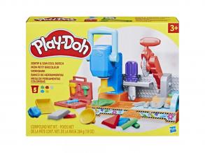 Play-Doh: Stamp'N'Saw Werkzeugbank Spielset - Hasbro