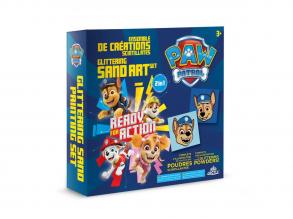 Paw Patrol: Bereit für Action Sandmalerei-Set