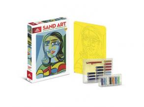 Sand Magic: Avantgarde-Malerei Sand Malerei Kit