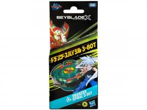 Beyblade X: EU Dranzer Spiral 3-80T Set - Hasbro