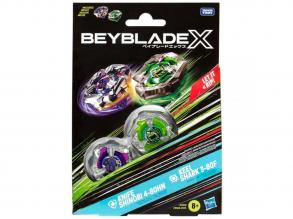 Beyblade X: Dual Pack - Messer Shinobi vs. Kieler Hai 2er-Set - Hasbro