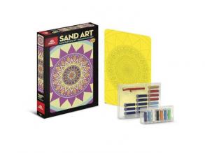 Sand Magic: Mandala-Sandmalerei-Set