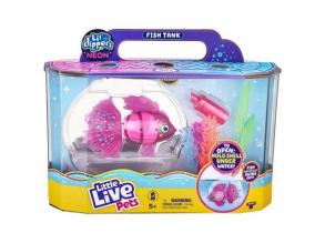 Little Live Pets: Schwimmende Fische mit Aquarium Serie 3