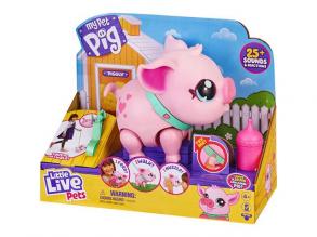 Little Live Pets: Pinki das Schweinchen interaktives Spiel