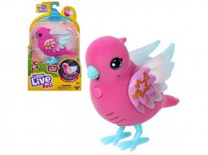 Little Live Pets: Skyler interaktiver Papagei mit Licht und Ton