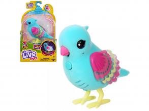 Little Live Pets: Tweet Twinkle interaktiver Papagei mit Licht und Ton