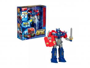 Transformers ONE: Power Flip Optimus Prime Wandelbarer Roboter Figur - Hasbro