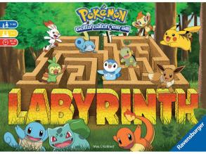 Ravensburger: Brettspiel - Pokémon-Labyrinth