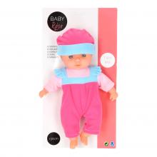 Baby Rose Baby Doll mit Sound, 30 cm.