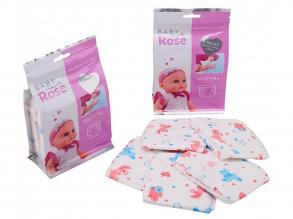 Baby Rose Papierschachteln 5 Stück