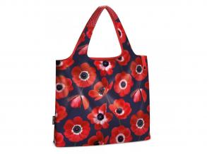 Ars Una: Anemones Dark Einkaufstasche 22L