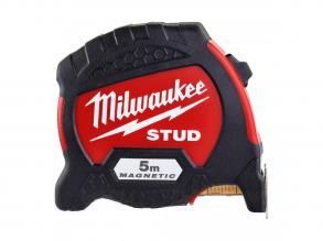 Milwaukee STUD Magnetisches Maßband 5 m / 33 mm - 1 Stück