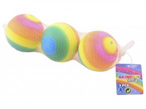 Regenbogenball, 8 cm 3 Stück/Packung