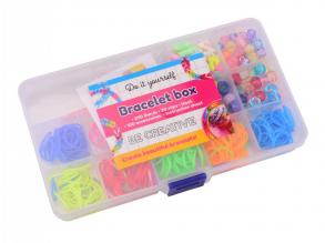 Set zur Herstellung von Gummiarmbändern mit 240 Gummibändern