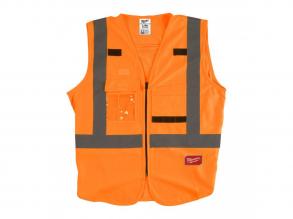 Milwaukee Sichtbarkeitsweste, orange - L/XL 1 Stück