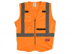 Milwaukee-Sichtbarkeitsweste, orange - 2XL/3XL 1 Stück