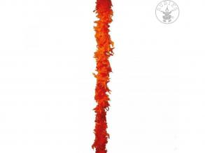 Boa Btl. neonorange 60 gr. 1,80 mtr. Farbe: neon-orange