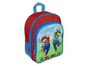 Rucksack mit Taschen, Super Mario