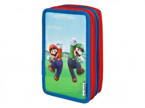 Undercover Super Mario Tasche mit 3 Fächern