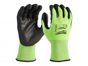 Milwaukee Hi-Vis Schnittschutzhandschuhe 3/C - 9/L - 1 Paar