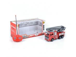 RC Ferngesteuertes Feuerwehrfahrzeug mit Hebebühne 1/36