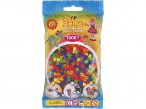 HAMA Perlen neon gemischt 1.000 Stück