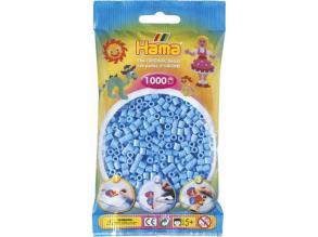 HAMA Perlen pastell Blau 1.000 Stück