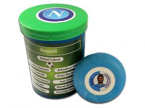 Napoli Knopf-Fußballmannschaft