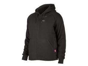 Milwaukee M12HHBL4-0(XL) beheiztes Kapuzensweatshirt schwarz