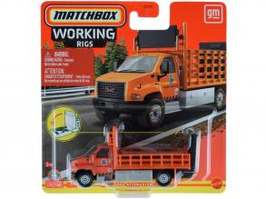 Matchbox: Working Rigs - GMCŽ 3500 Attenuator Truck - Mattel