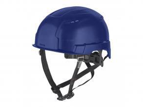 Milwaukee BOLT200 Schutzhelm blau, mit Lüftungsschlitzen - 1St.