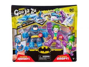 Heroes of Goo Jit Zu: DC Comics Super Heroes Batman vs Joker Actionfigur