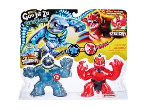 Heroes of Goo Jit Zu: Dino X-Ray Thrash vs Verapz Actionfigur