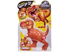 Heroes of Goo Jit Zu Jurassic World T-Rex Spielzeugfigur