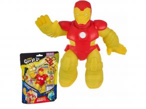 Heroes of Goo Jit Zu: Marvel Heroes stretch action figure - Iron Man