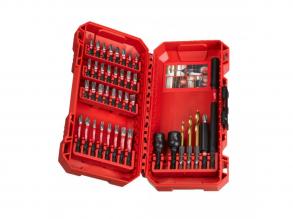 Milwaukee 40-teiliges Shockwave-Set 1 Stück